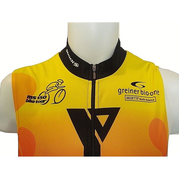 Sugoi Xtreme Team Bike Tour Jersey MS 150 Bicycle Retro Mens Size L - Picture 3 of 8